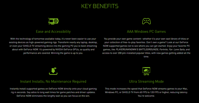 Nvidia geforce now discount key